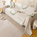 Fireworks Reversible Couch Cover Blankets Furniture Covers Washable Sectional Couch Covers by Slipcover KAS™