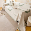 Fireworks Reversible Couch Cover Blankets Furniture Covers Washable Sectional Couch Covers by Slipcover KAS™