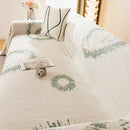 Fireworks Reversible Couch Cover Blankets Furniture Covers Washable Sectional Couch Covers by Slipcover KAS™