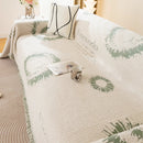 Fireworks Reversible Couch Cover Blankets Furniture Covers Washable Sectional Couch Covers by Slipcover KAS™