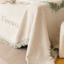 Fireworks Reversible Couch Cover Blankets Furniture Covers Washable Sectional Couch Covers by Slipcover KAS™