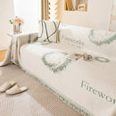 Fireworks Reversible Couch Cover Blankets Furniture Covers Washable Sectional Couch Covers by Slipcover KAS™