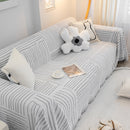 Furniture Pet Protector Couch Cover Throws for Sectional Couch, Couch Cover for Most Shape Sofas