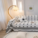Furniture Pet Protector Couch Cover Throws for Sectional Couch, Couch Cover for Most Shape Sofas by Slipcover KAS™