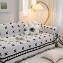 Furniture Pet Protector Couch Cover Throws for Sectional Couch, Couch Cover for Most Shape Sofas by Slipcover KAS™