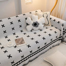 Furniture Pet Protector Couch Cover Throws for Sectional Couch, Couch Cover for Most Shape Sofas by Slipcover KAS™