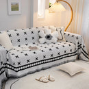 Furniture Pet Protector Couch Cover Throws for Sectional Couch, Couch Cover for Most Shape Sofas by Slipcover KAS™