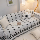 Furniture Pet Protector Couch Cover Throws for Sectional Couch, Couch Cover for Most Shape Sofas by Slipcover KAS™