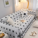 Furniture Pet Protector Couch Cover Throws for Sectional Couch, Couch Cover for Most Shape Sofas by Slipcover KAS™