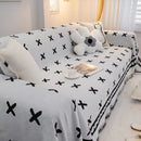 Furniture Pet Protector Couch Cover Throws for Sectional Couch, Couch Cover for Most Shape Sofas by Slipcover KAS™