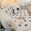 Furniture Pet Protector Couch Cover Throws for Sectional Couch, Couch Cover for Most Shape Sofas by Slipcover KAS™