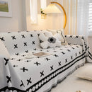 Furniture Pet Protector Couch Cover Throws for Sectional Couch, Couch Cover for Most Shape Sofas by Slipcover KAS™