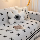 Furniture Pet Protector Couch Cover Throws for Sectional Couch, Couch Cover for Most Shape Sofas by Slipcover KAS™
