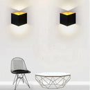 GobekUsa Dual-Head Wall Light 12W COB LED Modern Outdoor Indoor Decor Aluminum