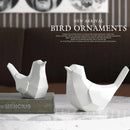 GobekUsa Couple Birds Resin Figurines for Home Decor and Tabletop Ornaments