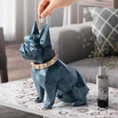 GobekUsa French Bulldog Coin Bank Figurine Piggy Bank Home Decor Child Gift Money Box