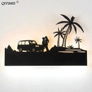 GobekUsa Animal Wall Lamps: Upside Warm Down Cool Lighting for Living Room and Bedside