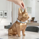 GobekUsa French Bulldog Coin Bank Figurine Piggy Bank Home Decor Child Gift Money Box