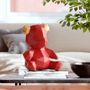 GobekUsa Bear Figurine Resin Sculpture Ornament Home Office Garden Gift