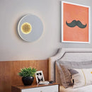 GobekUsa LED Wall Lights: Modern Bedside & Corridor Lighting in White, Black, Grey - Creative Sconce Lamp