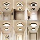 GobekUsa LED Ceiling Light for Corridor Art Gallery Decoration in White or Black