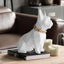 GobekUsa French Bulldog Coin Bank Figurine Piggy Bank Home Decor Child Gift Money Box