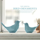 GobekUsa Couple Birds Resin Figurines for Home Decor and Tabletop Ornaments
