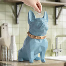 GobekUsa French Bulldog Coin Bank Figurine Piggy Bank Home Decor Child Gift Money Box