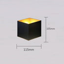 GobekUsa Dual-Head Wall Light 12W COB LED Modern Outdoor Indoor Decor Aluminum