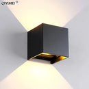 GobekUsa LED Wall Lights: Modern Waterproof Indoor/Outdoor Stair & Garden Lighting