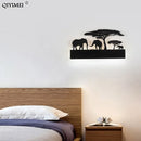 GobekUsa Animal Wall Lamps: Upside Warm Down Cool Lighting for Living Room and Bedside