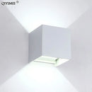 GobekUsa LED Wall Lights: Modern Waterproof Indoor/Outdoor Stair & Garden Lighting
