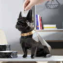 GobekUsa French Bulldog Coin Bank Figurine Piggy Bank Home Decor Child Gift Money Box