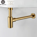 GobekUsa Brass Basin Tap Kit with Deodorization Pop-Up Drain - Chrome/Black/Bronze