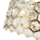 13 Inch Modern Golden 3-Light Island Pendant Lighting for Living Room