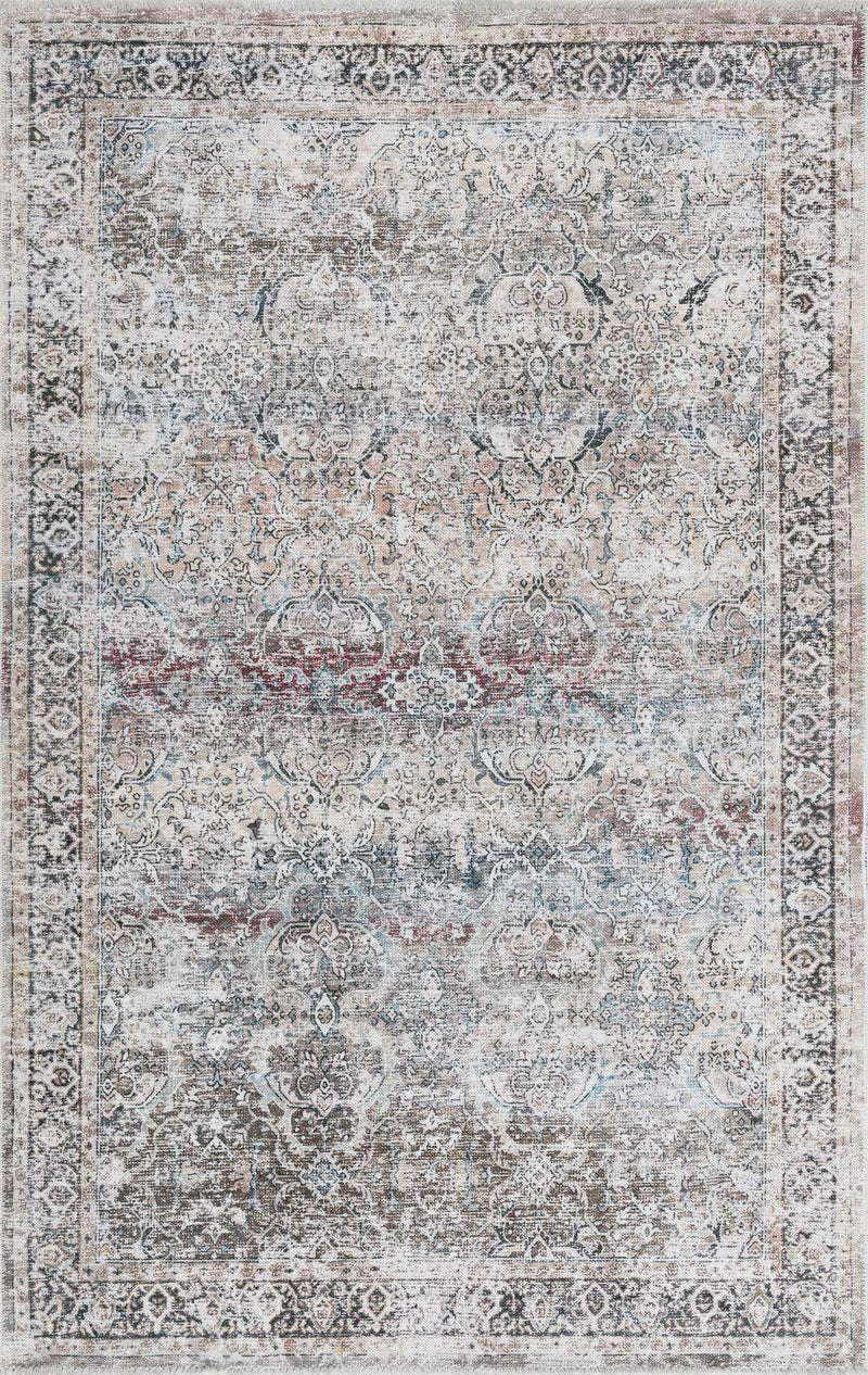 Olive Holi-2304 Washable Area Rug