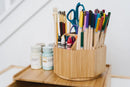 Bamboo Rotating Organizer by MobilevisionUS