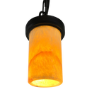 HLS70 12V LED Low Voltage Stainless Steel Marble Cylinder Pendant Light Hanging Downlight Fixture