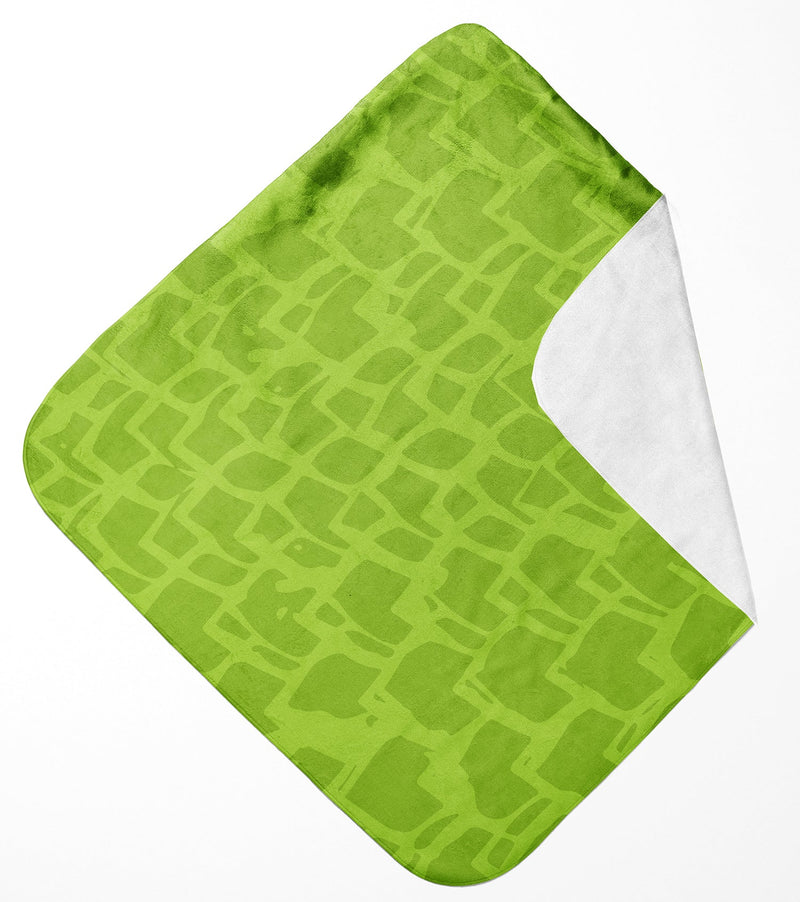 Green Monster Soft and Absorbent Hooded Baby Towel