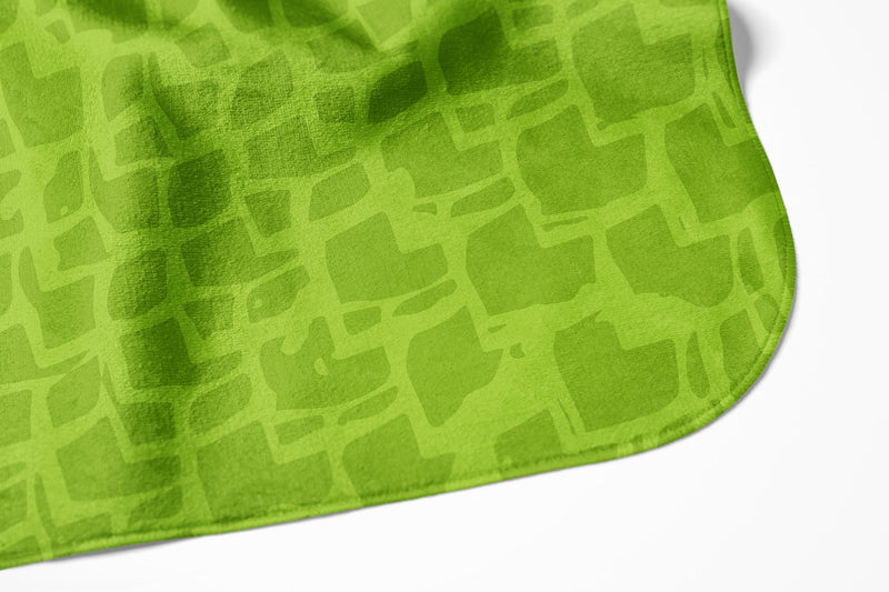 Green Monster Soft and Absorbent Hooded Baby Towel