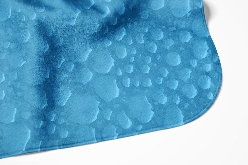 Blue Monster Soft and Absorbent Hooded Baby Towel
