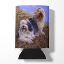 Old English Sheepdogs by Michael Herring Can or Bottle Hugger Cooler Sleeve for Standard 12 oz Cans, Insulated Foam Beer & Soda Can Hugger Reusable