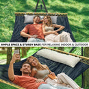 Tranquillo Unity Adjustable Hammock Stand for Ultimate Relaxation
