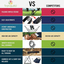 Tranquillo Unity Adjustable Hammock Stand for Ultimate Relaxation