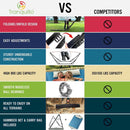 Tranquillo Unity Canvas Hammock Stand for Ultimate Relaxation