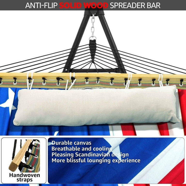 Tranquillo Unity Canvas Hammock Stand for Ultimate Relaxation