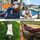Tranquillo Unity Canvas Hammock Stand for Ultimate Relaxation