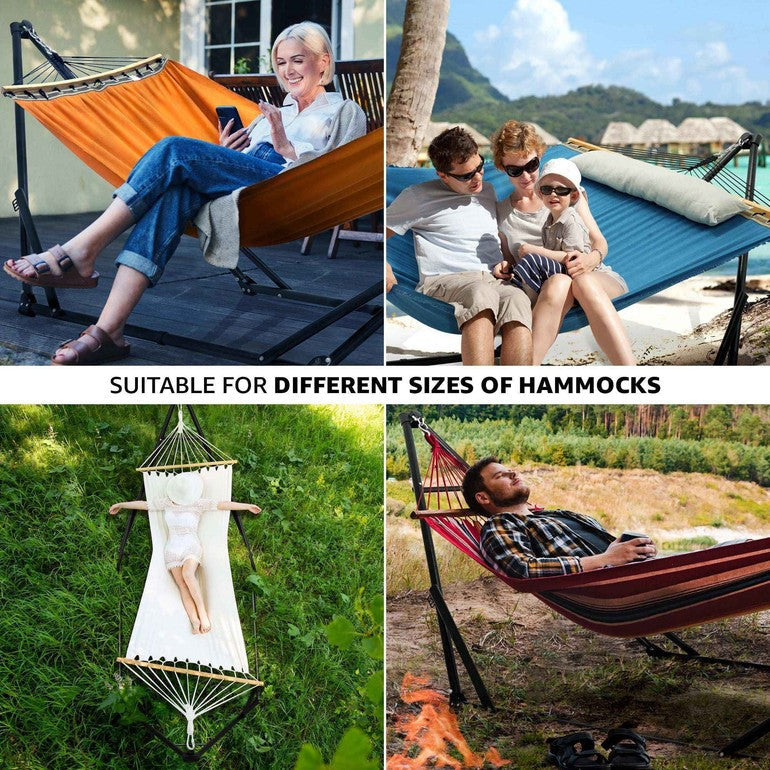 Tranquillo Unity Canvas Hammock Stand for Ultimate Relaxation