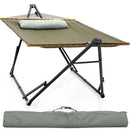 Tranquillo Unity Canvas Hammock Stand for Ultimate Relaxation by Megsu