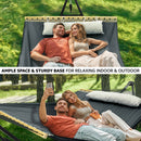 Tranquillo Unity Canvas Hammock Stand for Ultimate Relaxation by Megsu